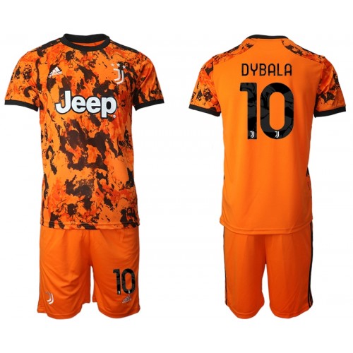 Juventus Fodboldtrøjer Paulo Dybala 10 Børn 3. sæt 2020/21 Kort ærmer Juventus Fodboldtrøjer Paulo Dybala 10 Børn 3. sæt 2020/21 Kort ærmer